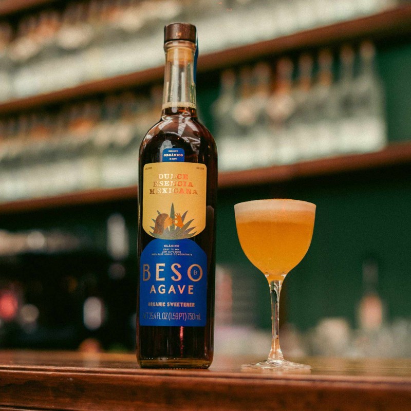 Concentrado De Agave Org�nico Beso 75Cl