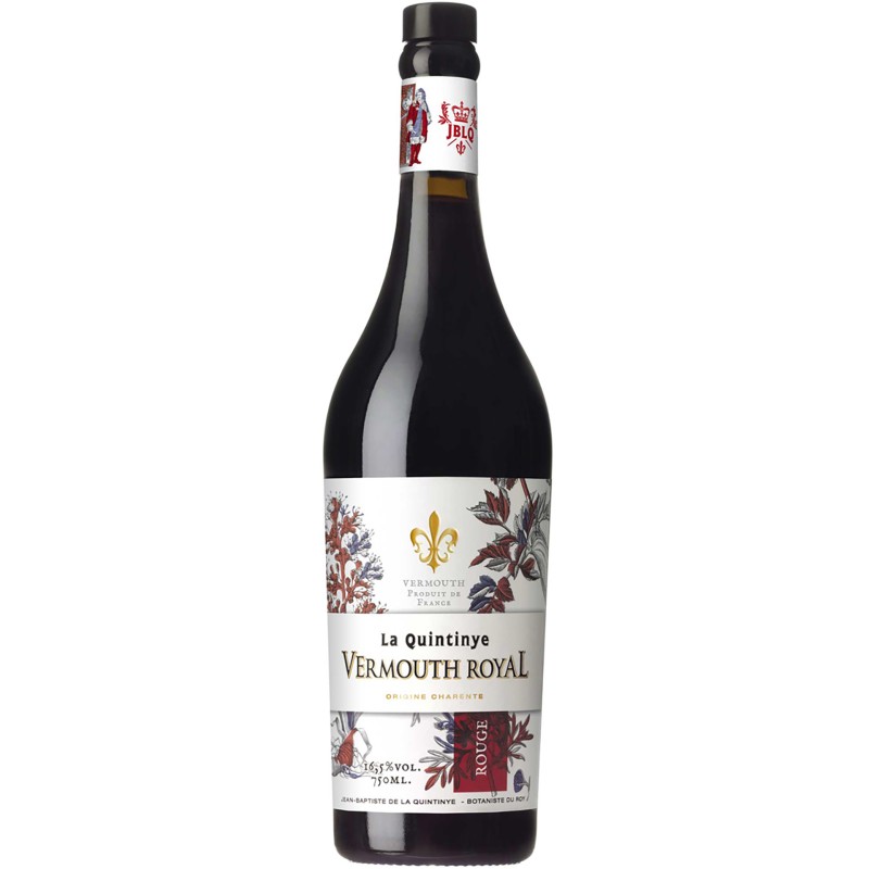 Red Vermouth La Quintinye Rouge 75Cl Red Vermouth La Quintinye Rouge 75Cl