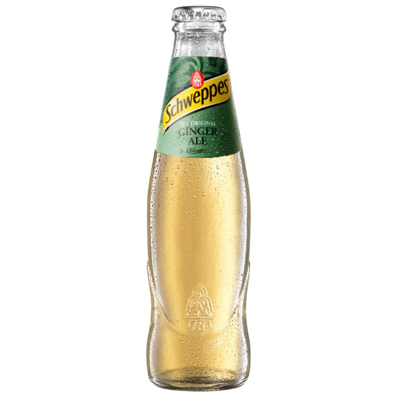 Ginger Ale Schweppes 20Cl Ginger Ale Schweppes 20Cl