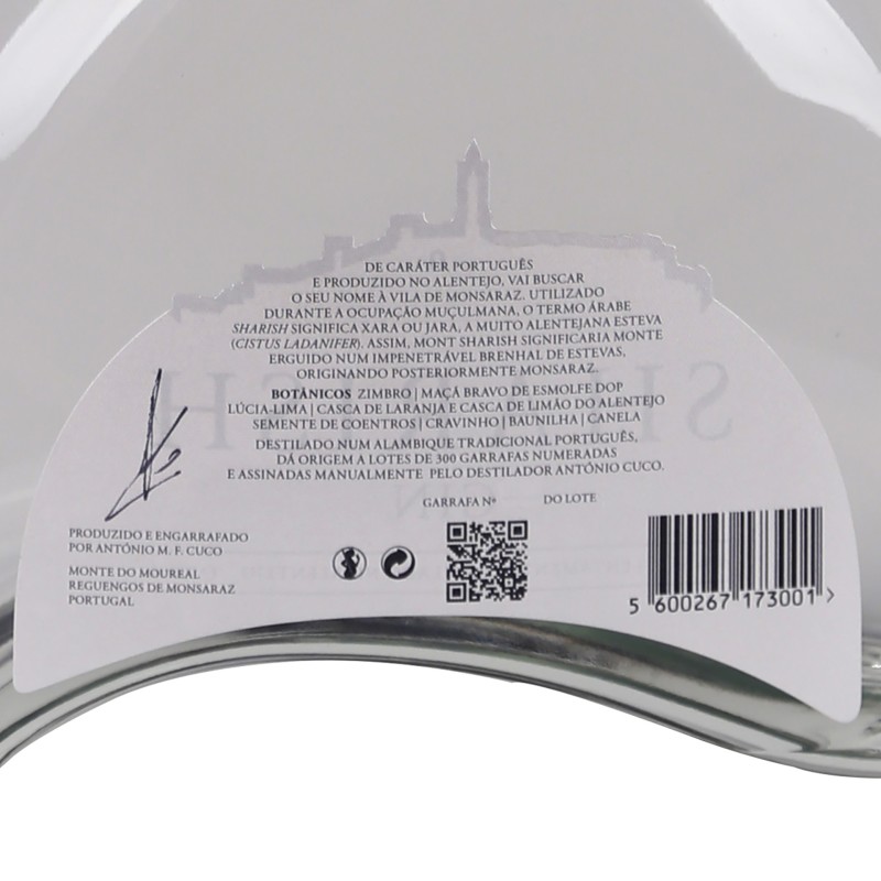 Gin Sharish 70Cl