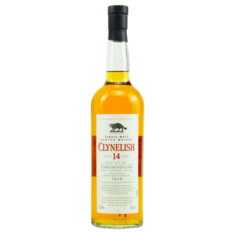 Whisky Clynelish 14 Anos 70Cl 46%