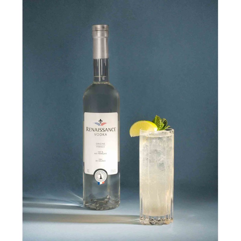 Vodka Renaissance 70Cl 37,5% Vodka Renaissance 70Cl 37,5%