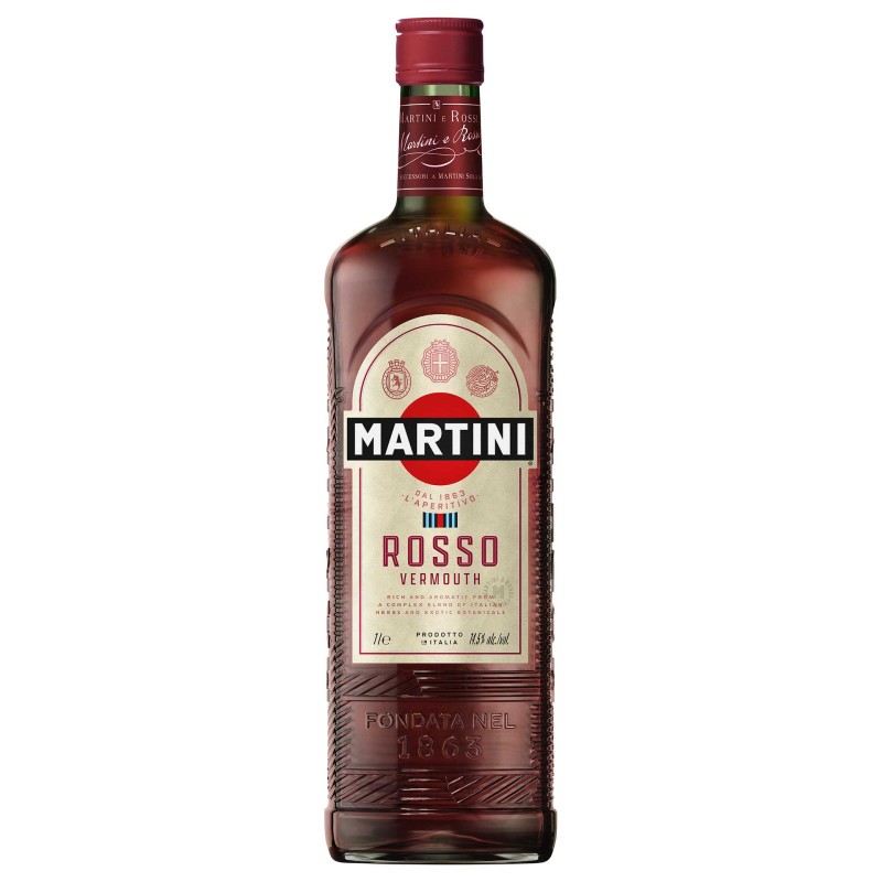Vermute Tinto Martini Rosso 1L