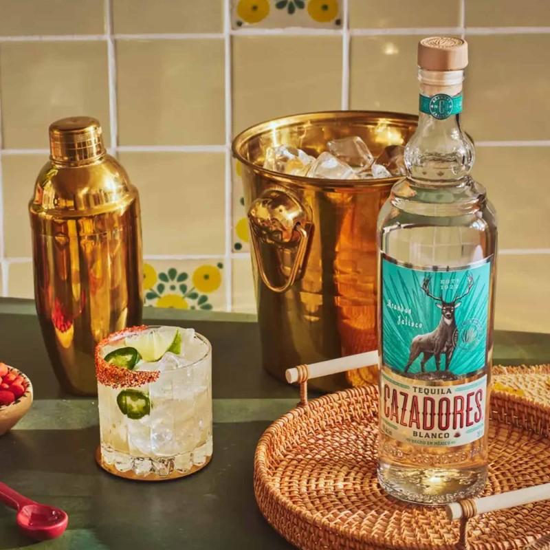 Tequila Cazadores Blanco 70Cl 40%