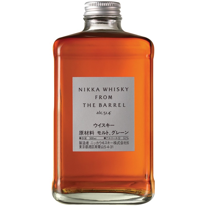 Whisky Blended Nikka From The Barrel Jap�o 50Cl
