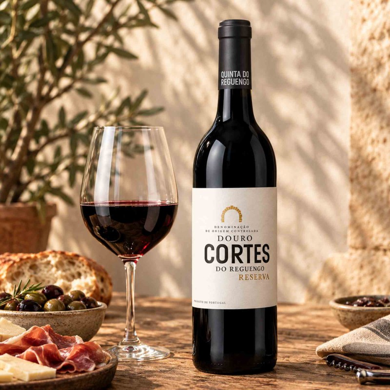 Red Wine Cortes Do Reguengo Reserve 2020 75Cl