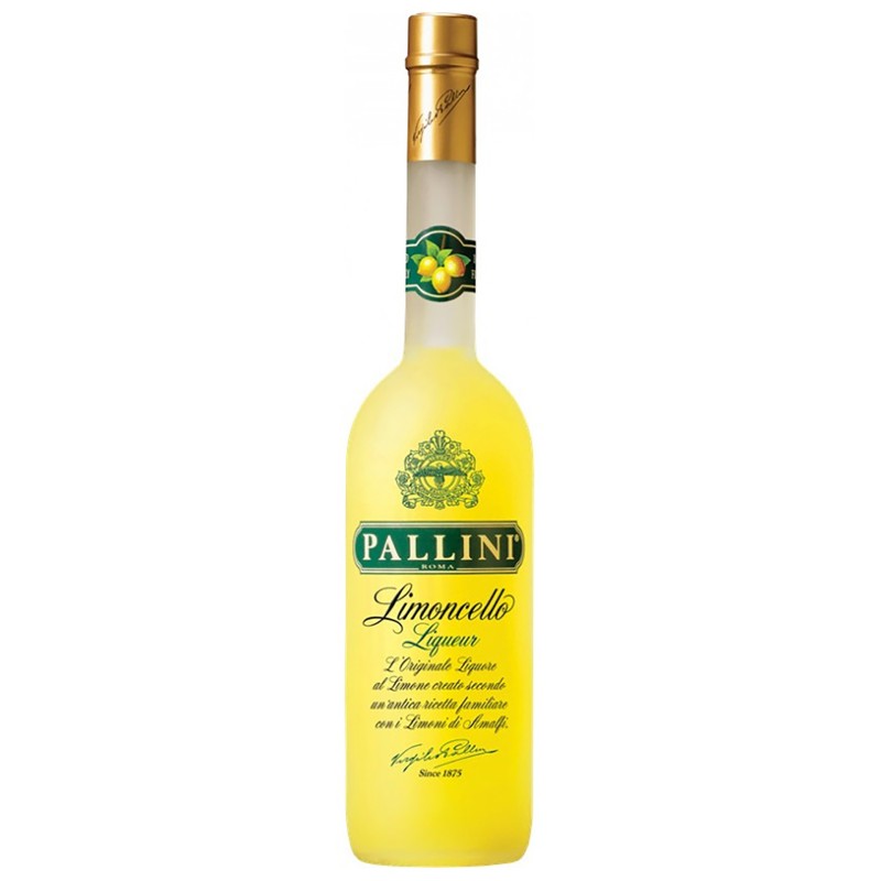 Licor Limoncello Pallini 50Cl 26%