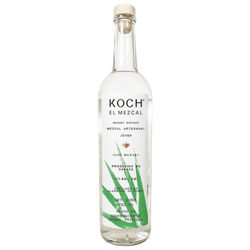 Mezcal Koch El-Mental 70Cl 40% Mezcal Koch El-Mental 70Cl 40%