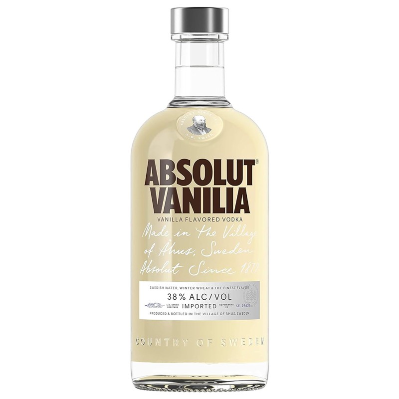 Vodka Absolut Baunilha  40% 70Cl