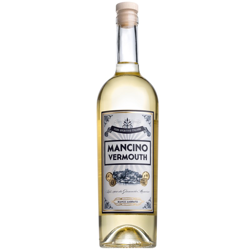 White Vermouth Mancino Bianco 75Cl