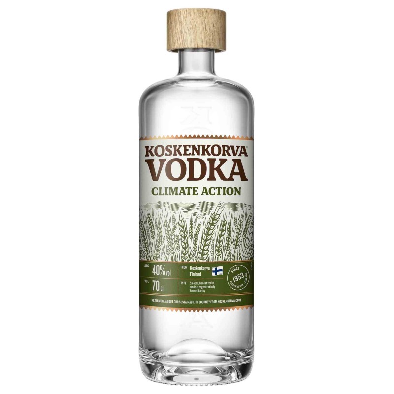 Vodka Koskenkorva Climate Action 70Cl 37,5%