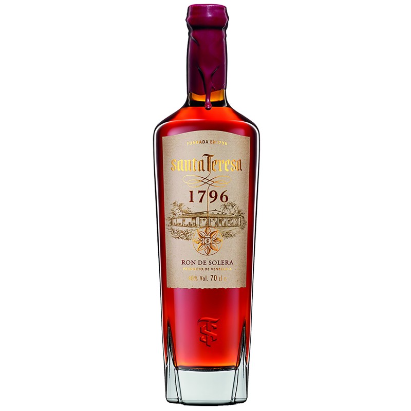 Rum Santa Teresa 1796 Solera 70Cl 40%