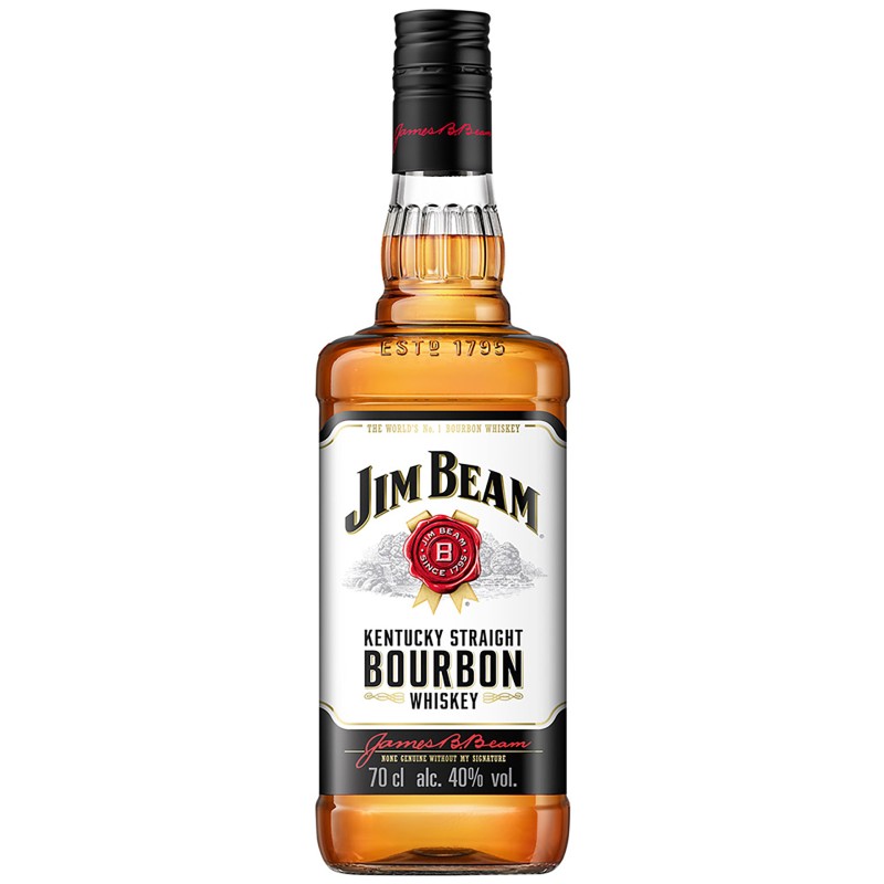 Whisky Bourbon Jim Beam Eua 70Cl