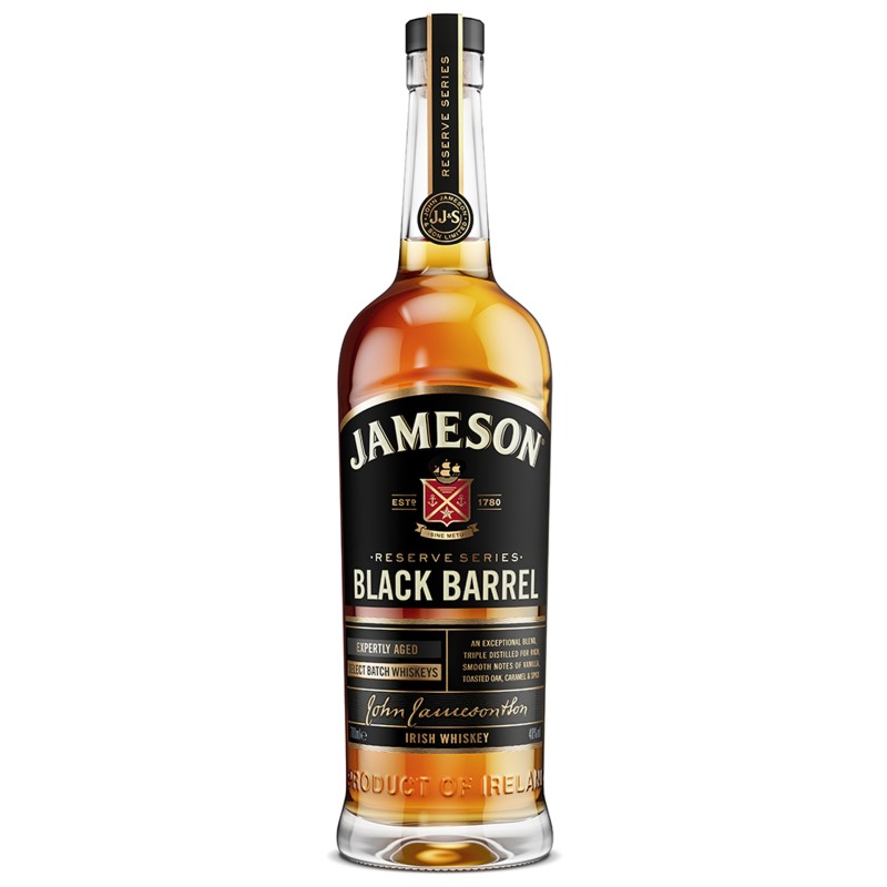 Whisky Jameson Black Barrel 70Cl 40% Whisky Jameson Black Barrel 70Cl 40%