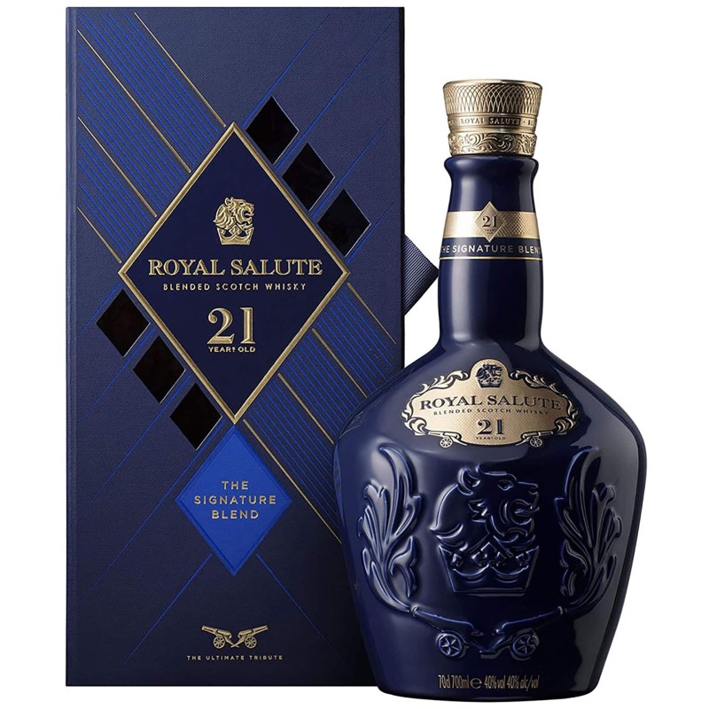 Whisky Royal Salute 21Y 70Cl 40% Whisky Royal Salute 21Y 70Cl 40%