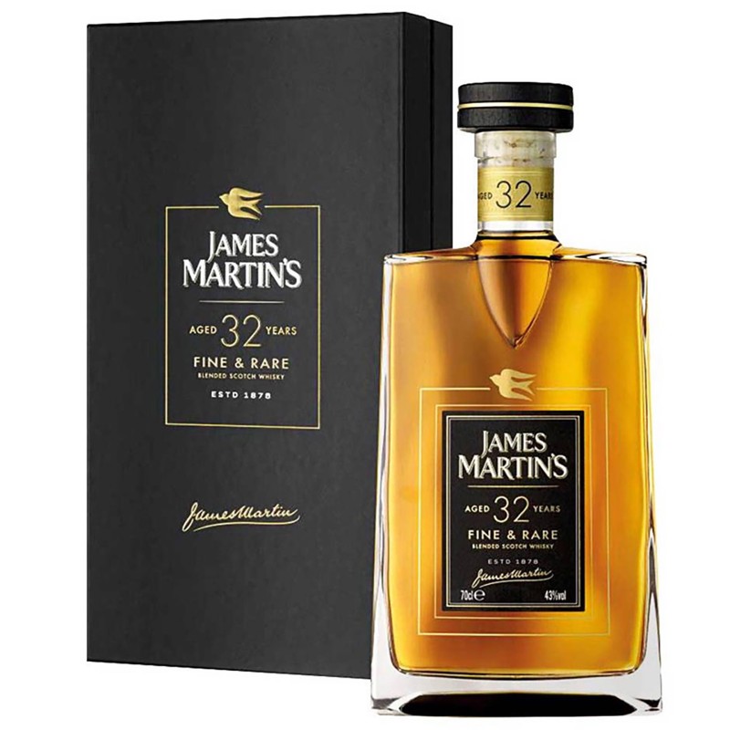 Whisky James Martins 32 Anos 70Cl 43% Whisky James Martins 32 Anos 70Cl 43%