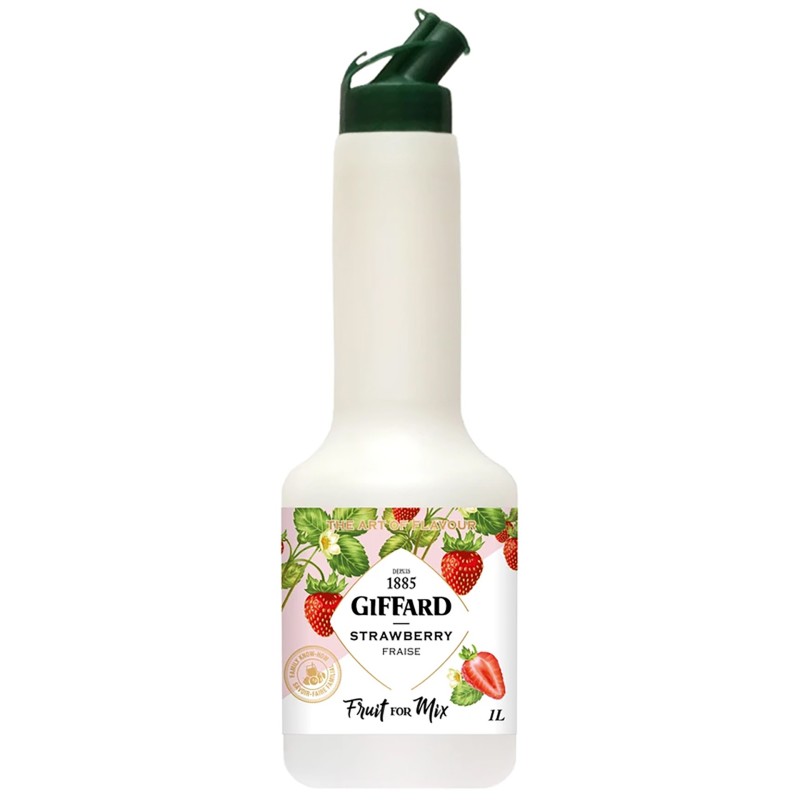 Polpa Giffard Strawberry Fruit For Mix 1Lt