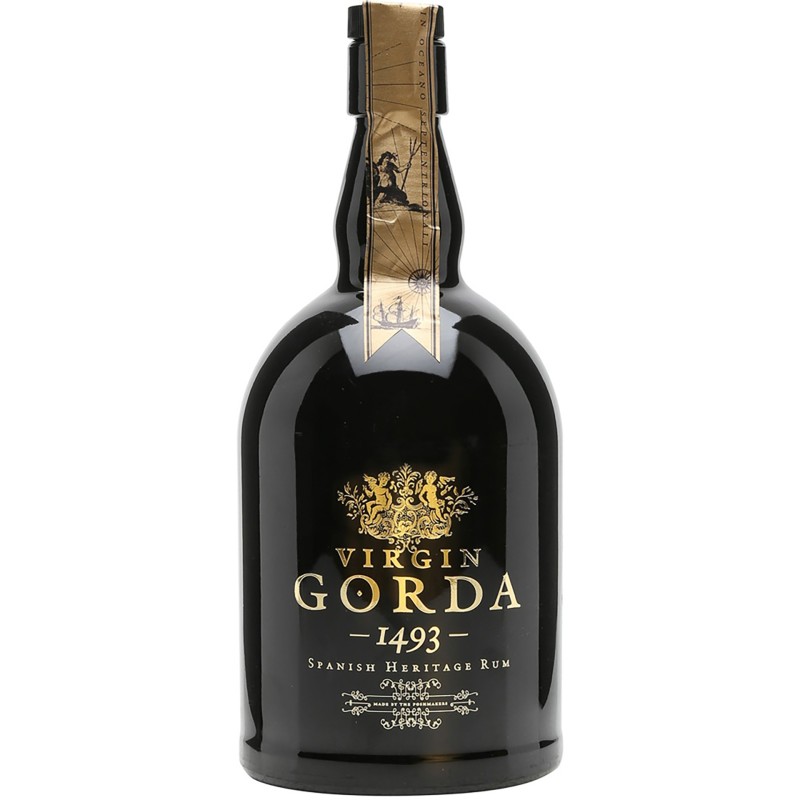 Rum Virgin Gorda Spanish Heritage Blend 70Cl