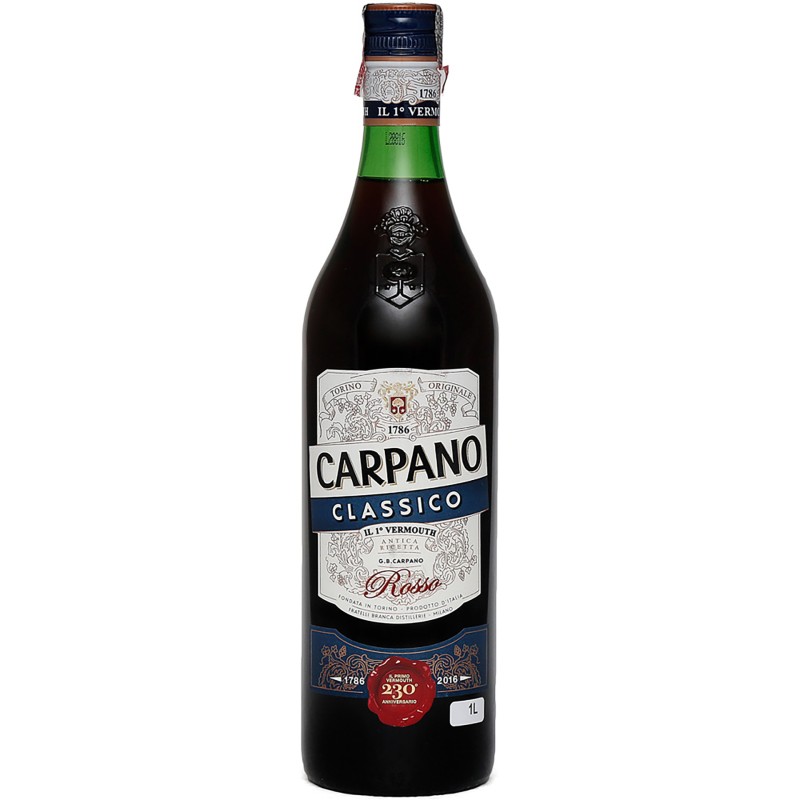 Vermute Tinto Carpano Classic 1L