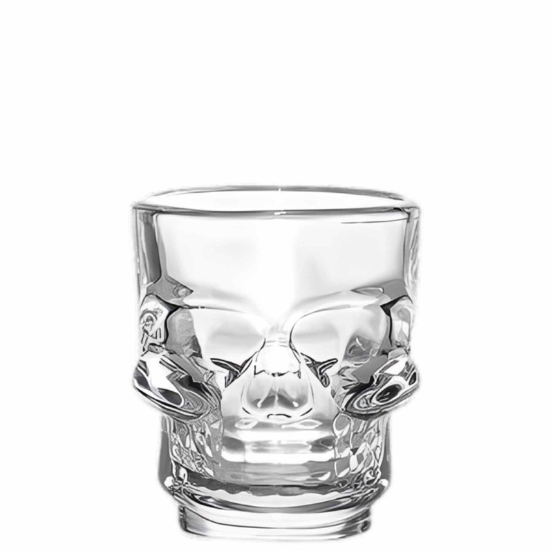 Copo Shot Caveira 50Ml