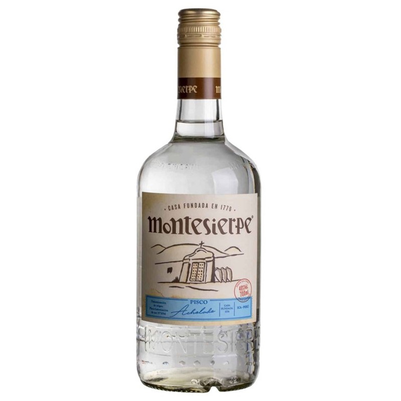 Pisco Montesierpe Acholado 70Cl Pisco Montesierpe Acholado 70Cl