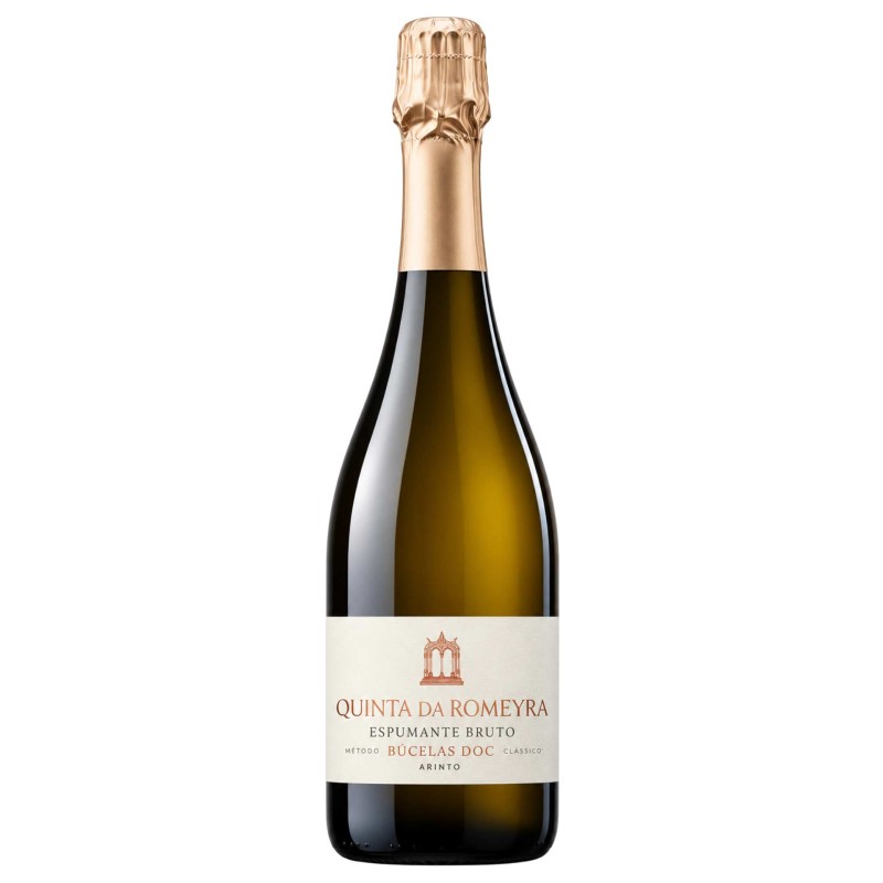 Espumante Quinta Da Romeyra Bucelas Bruto 2024 75Cl 12% Espumante Quinta Da Romeyra Bucelas Bruto 2024 75Cl 12%