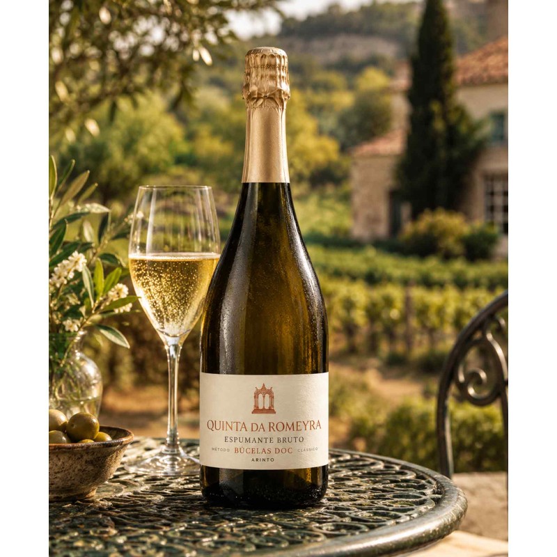 Espumante Quinta Da Romeyra Bucelas Bruto 2024 75Cl 12% Espumante Quinta Da Romeyra Bucelas Bruto 2024 75Cl 12%