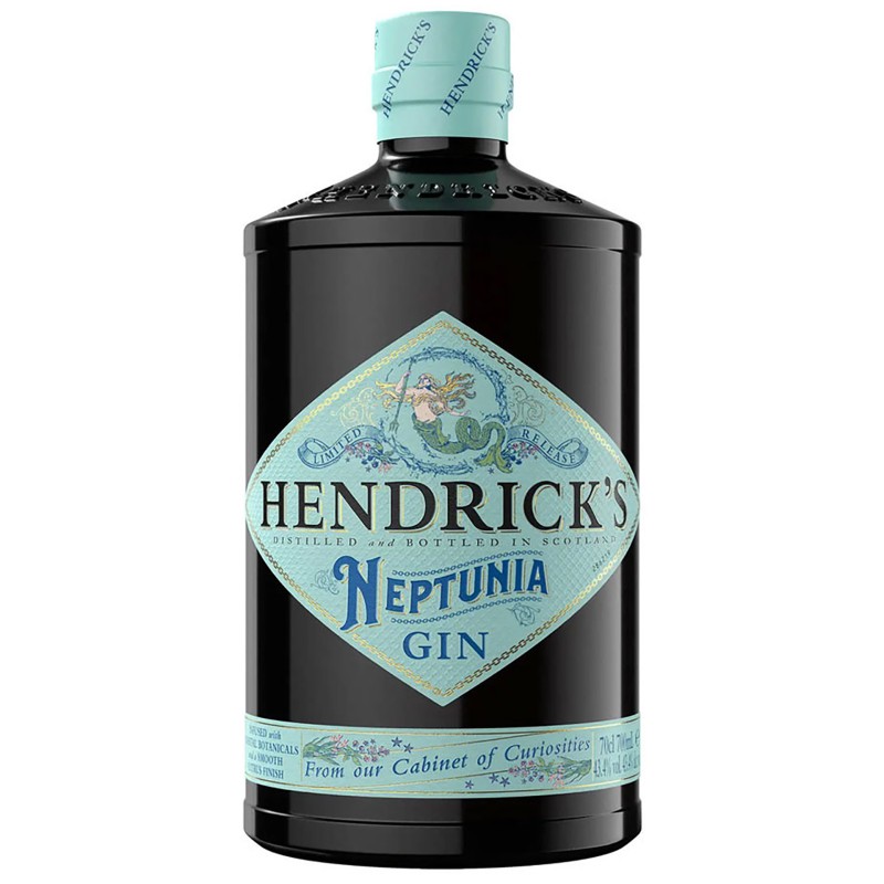 Gin Hendricks Neptunia 43,4% 70Cl