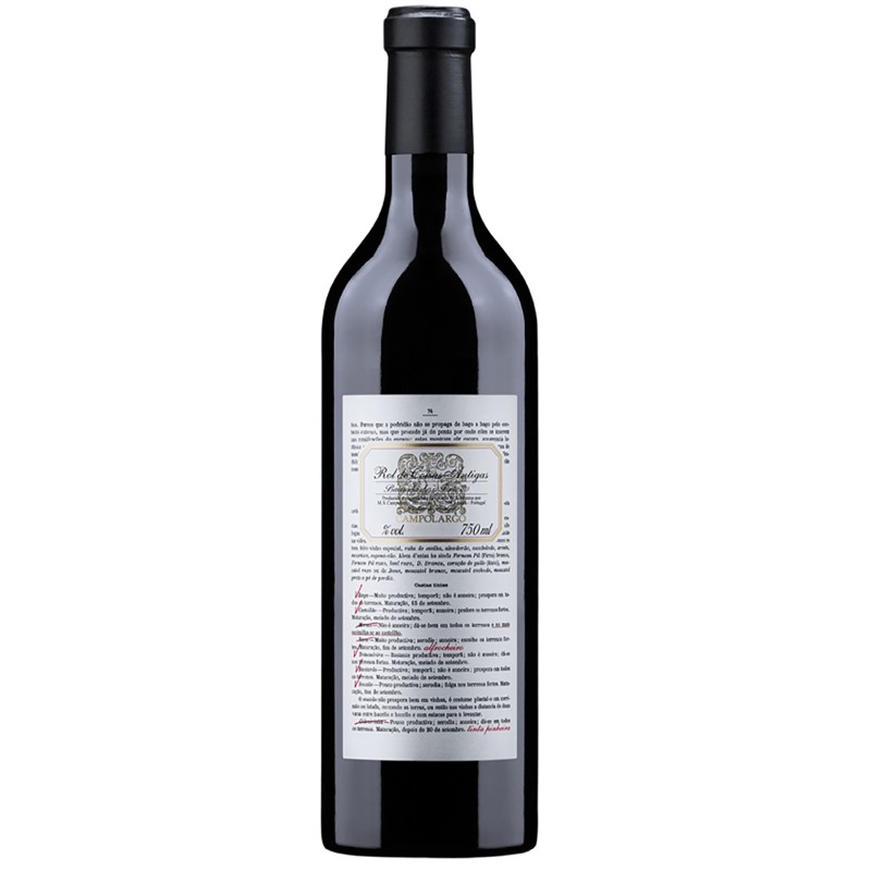 Vinho Tinto Rol De Coisas Antigas 2019 75Cl 13%