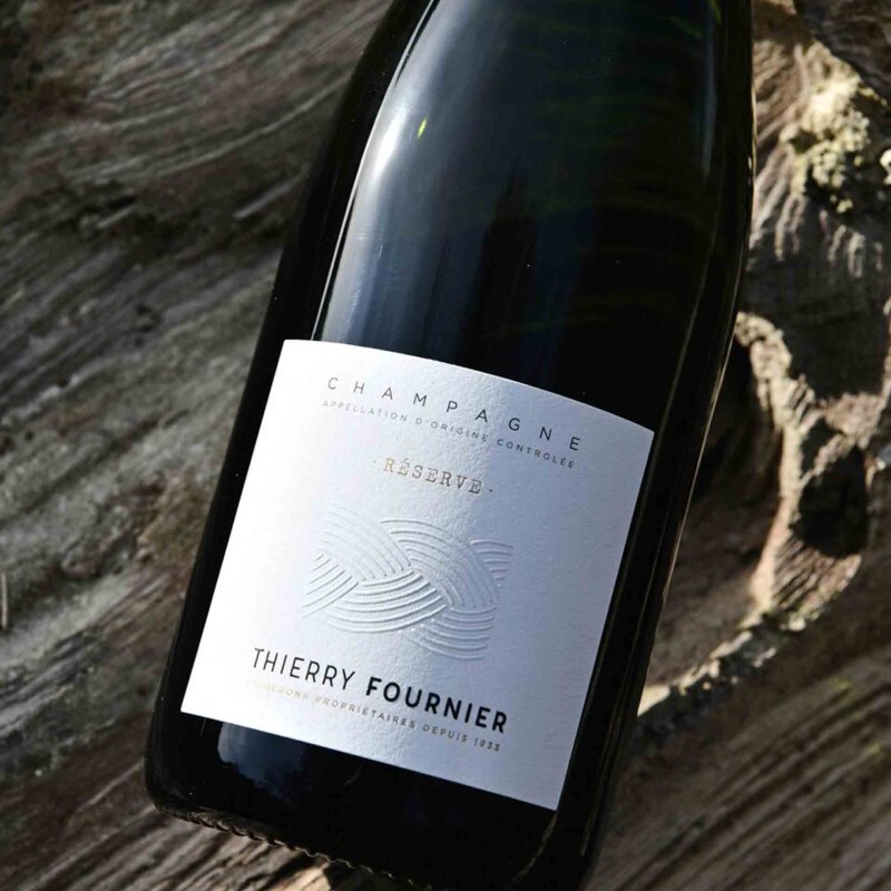 Champagne Thierry Fournier Reserve 75Cl 12% Champagne Thierry Fournier Reserve 75Cl 12%