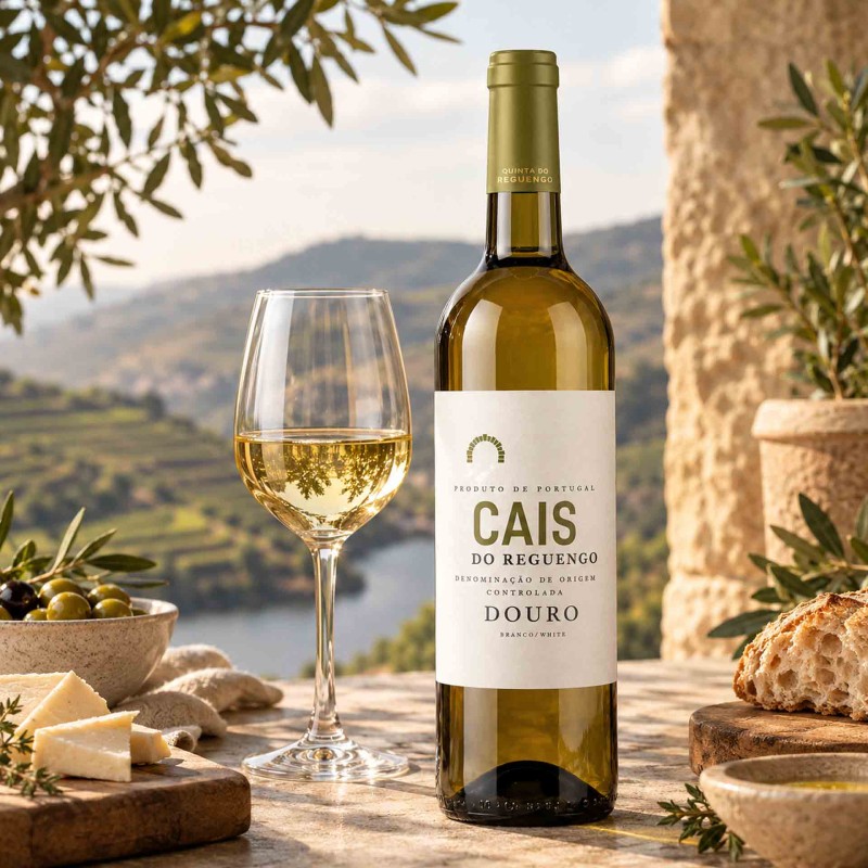 Vinho Branco Cais Do Reguengo 2024 75Cl Vinho Branco Cais Do Reguengo 2024 75Cl