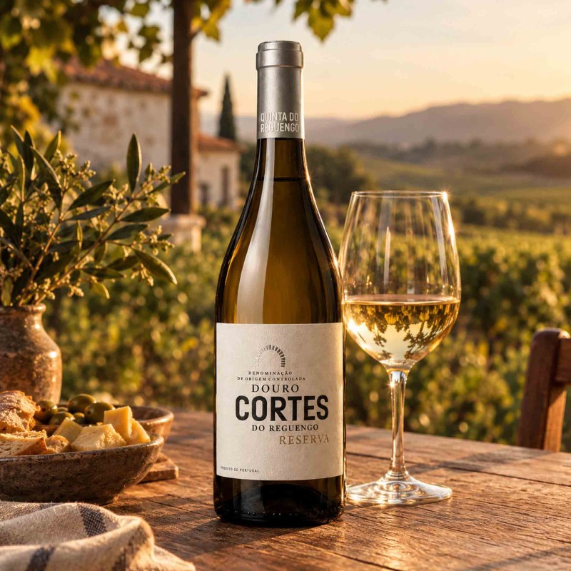 Vinho Branco Cortes Do Reguengo Reserva 2024 75Cl
