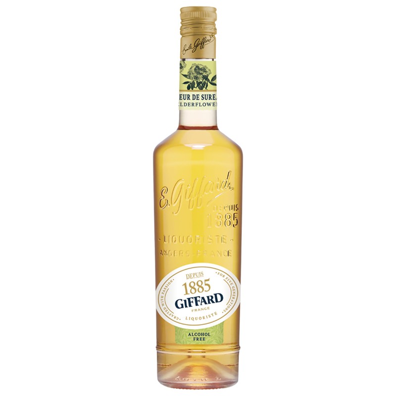 Licor Giffard Flor De Sabugueiro Sem �lcool 70Cl