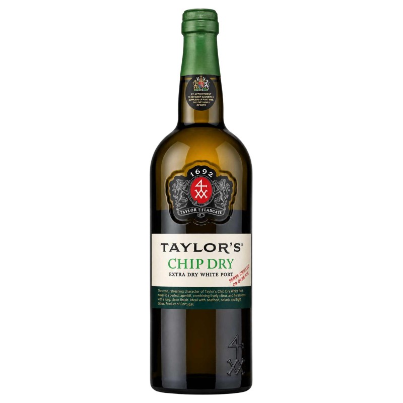 Port Wine Taylor'S Chip Extra Dry 75Cl