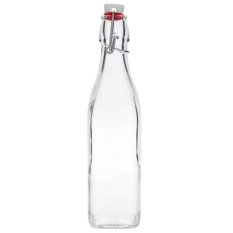 Garrafa Vidro C/ Tampa Plástico Oscilante 50Cl Garrafa Vidro C/ Tampa Plástico Oscilante 50Cl
