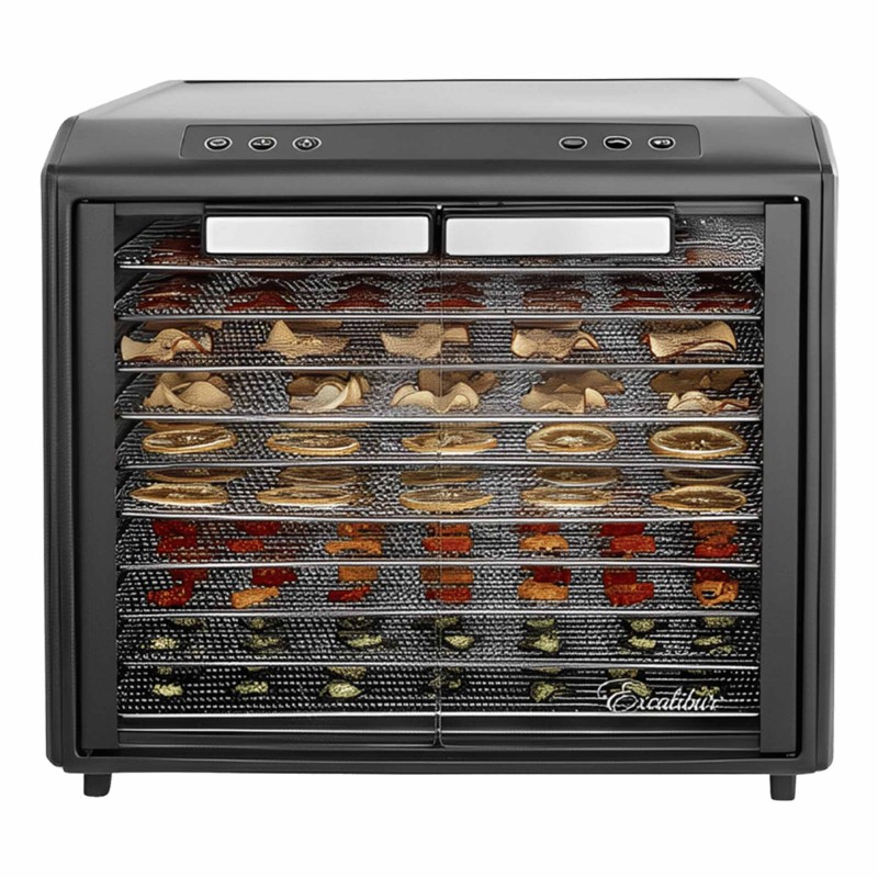 Digital Dehydrator Excalibur Ee - 10 Trays Digital Dehydrator Excalibur Ee - 10 Trays