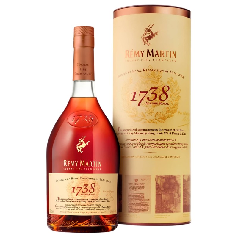 Cognac Remy Martin 1738 Accord Royal 70Cl 40%