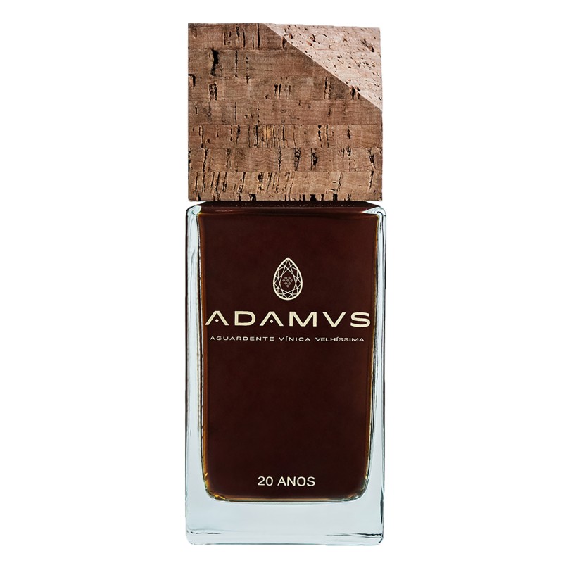 Aguardente Adamvs V�nica 20 Anos 70Cl 41,6%