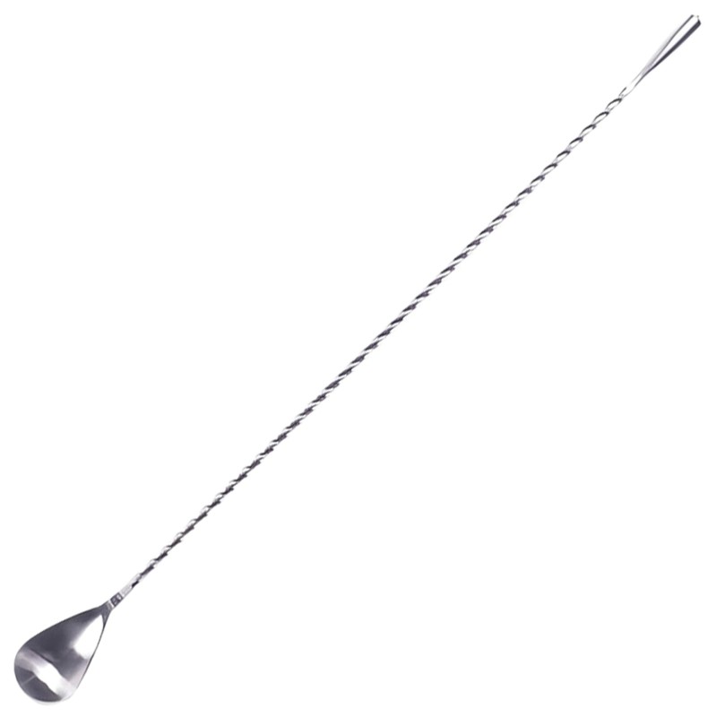 Barspoon Teardrop S/S Silver 47 Ronin 40Cm Barspoon Teardrop S/S Silver 47 Ronin 40Cm