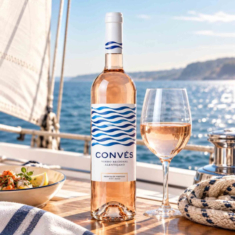 Vinho Ros� Conv�s 2025 75Cl 12,5%