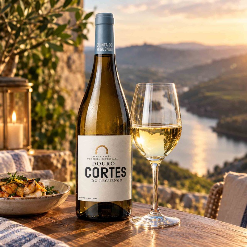 Vinho Branco Cortes Do Reguengo 2025 75Cl Vinho Branco Cortes Do Reguengo 2025 75Cl