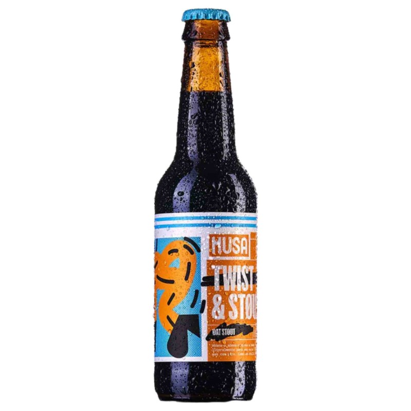 Cerveja Musa Twist And Stout 33Cl 6%