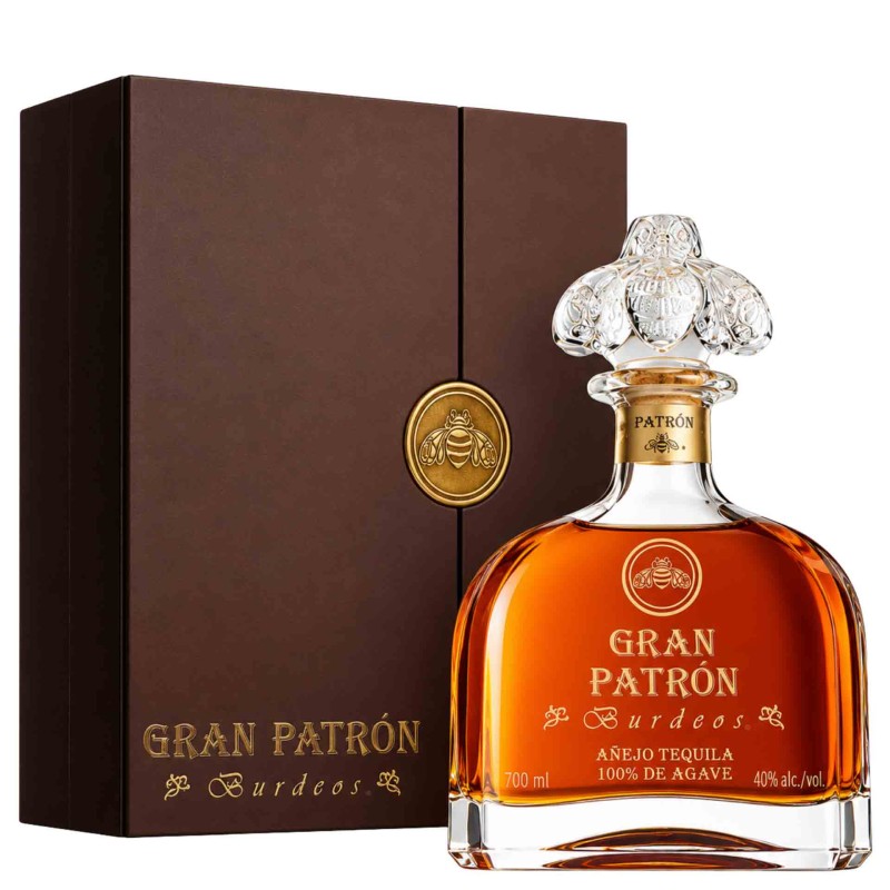 Tequila Gran Patr�n Burdeos 70Cl 40%