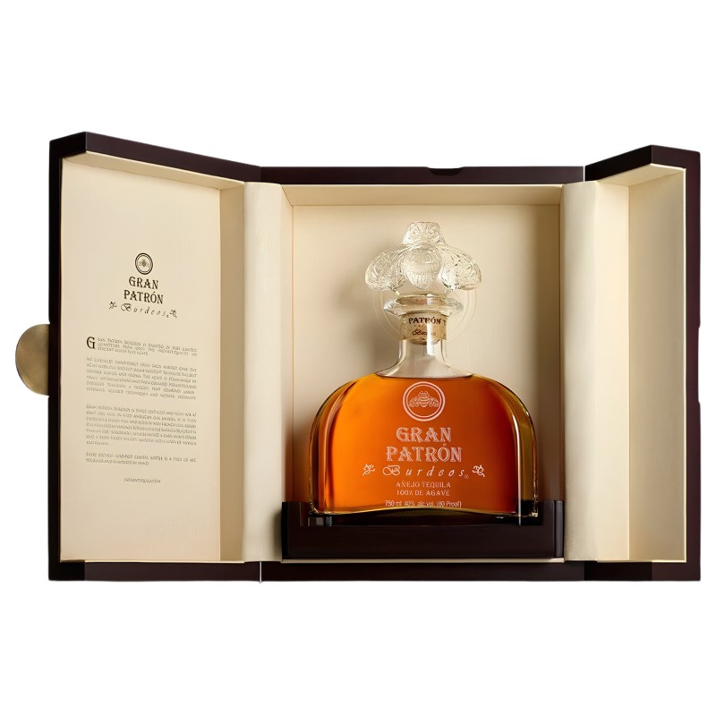 Tequila Gran Patr�n Burdeos 70Cl 40%
