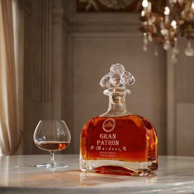 Tequila Gran Patr�n Burdeos 70Cl 40%