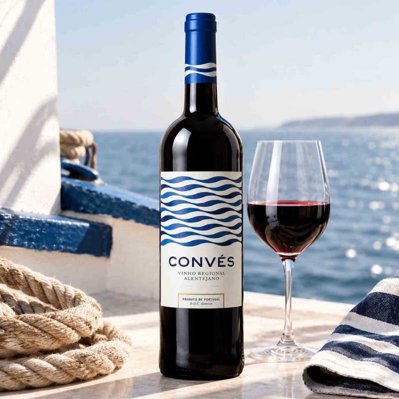 Vinho Tinto Conv�s 2023 75Cl