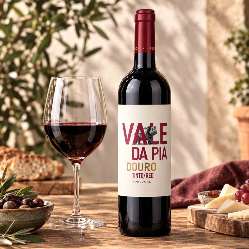 Vinho Tinto Vale Da Pia 2023 75Cl