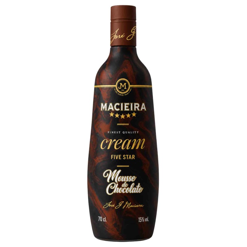 Licor Macieira Cream Mousse De Chocolate 70Cl 15% Licor Macieira Cream Mousse De Chocolate 70Cl 15%