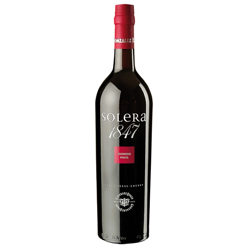 Vinho Xerez Solera 1847 Palomino Px Cream 75Cl