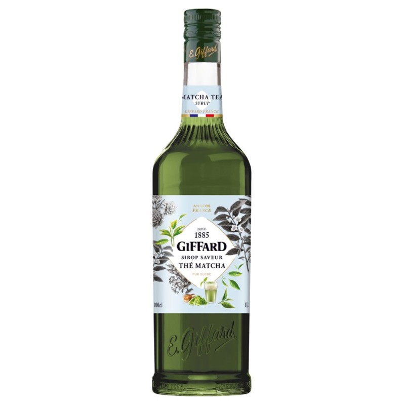 Xarope Giffard Tea Matcha 100Cl